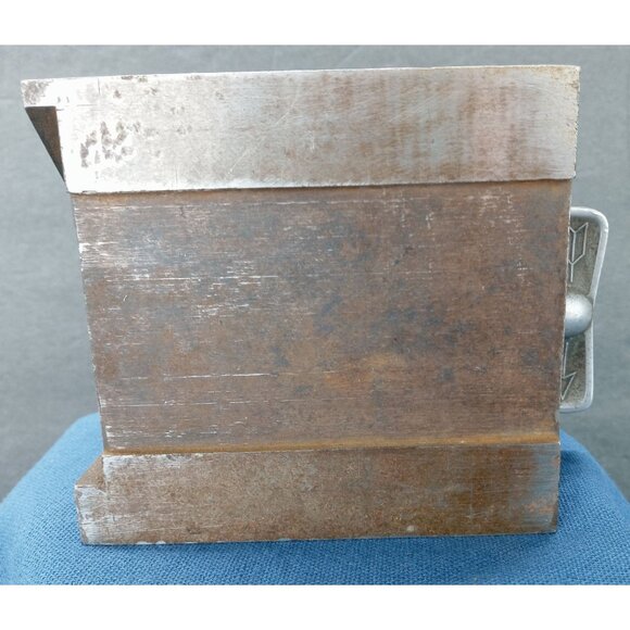 Vintage Eclipse 4" Magnetic Machinist Tool Angle V Block Drill Mill Cat. No. 934 - Picture 3 of 9